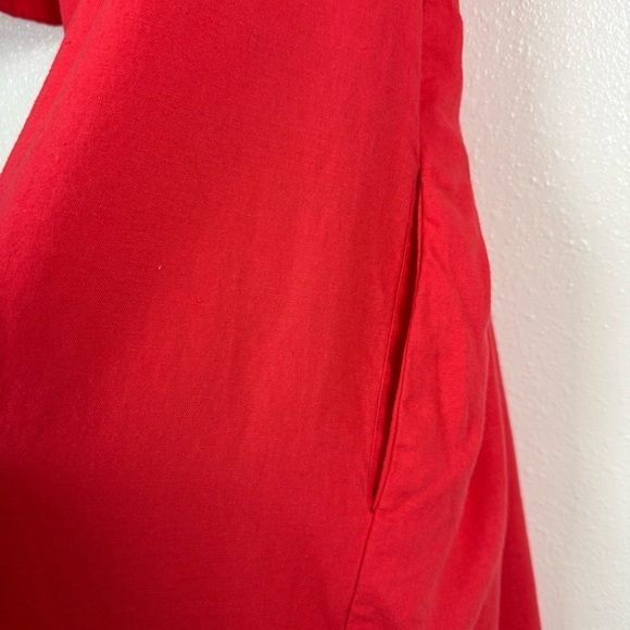 Philosophy Red Orange Dress - Picture 7 of 8